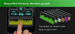 Game screenshot Decibel Meter Plus Pro apk