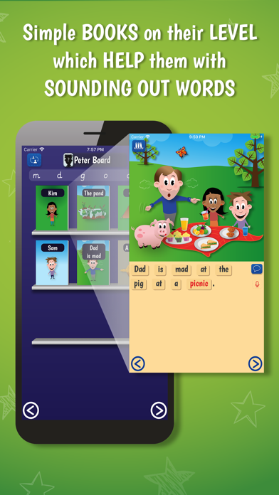 PocketPhonics Stories (full) Screenshot