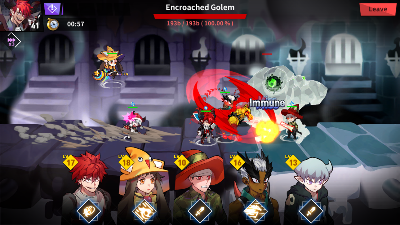 Lucid Adventure : Idle RPG Hack screenshot 6 - iOS game interface