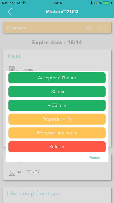 Screenshot #3 pour SpeedCallMobile