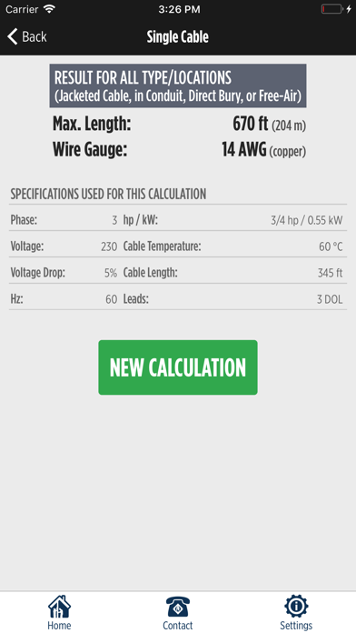 Franklin Electric AIM Screenshot