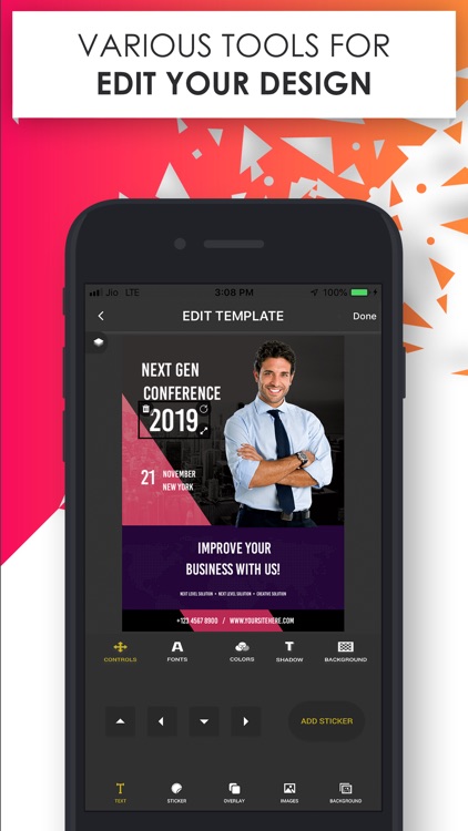 Flyer Maker, Banner Ads Maker