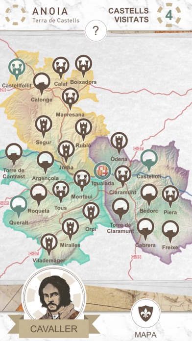 Anoia, Terra de Castells Screenshot