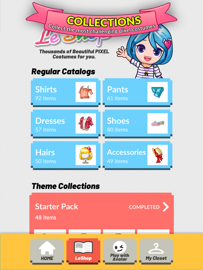 LeShop - Color by Number