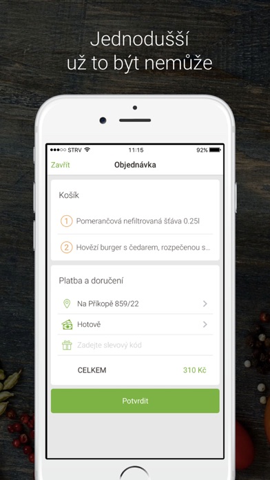 Screenshot #3 pour Ordr - Rozvoz jídla do 10 min