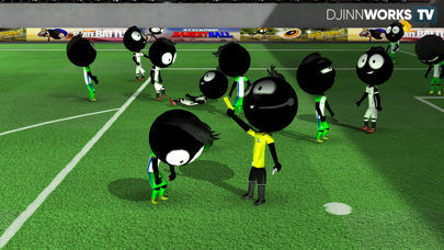 Screenshot #3 pour Stickman Soccer 2018