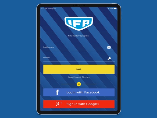Screenshot #5 pour IFASport