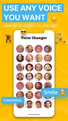 Game screenshot Voicer Famous AI Voice Changer mod apk