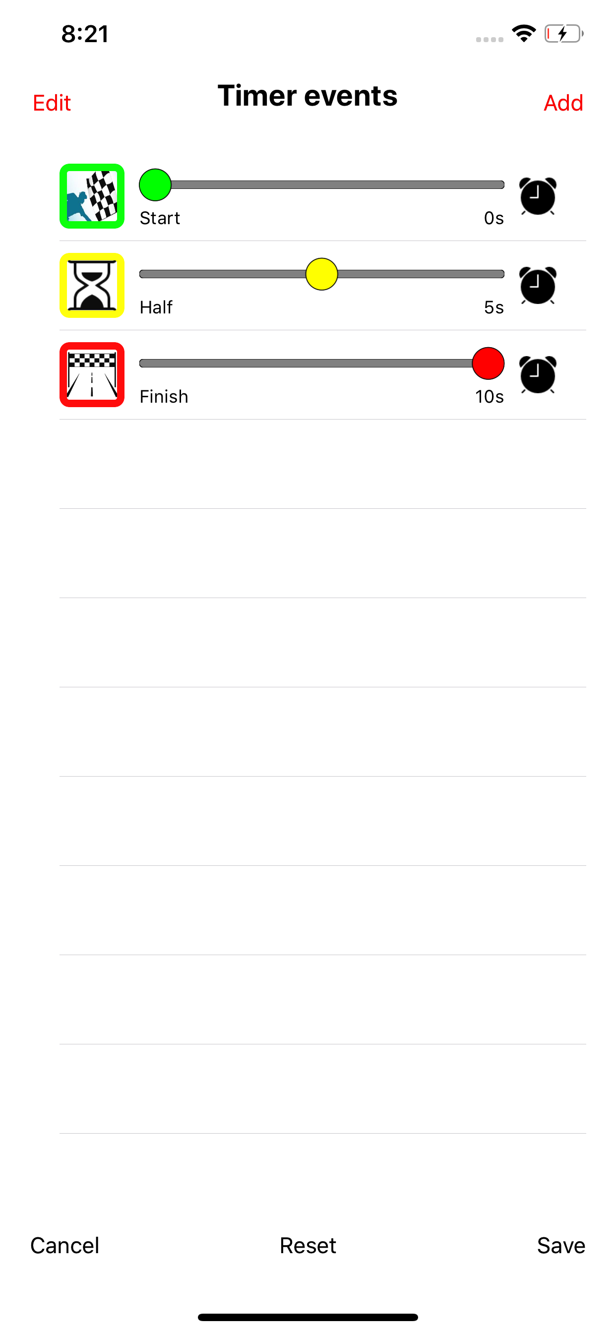 Colored Timer screenshot 7
