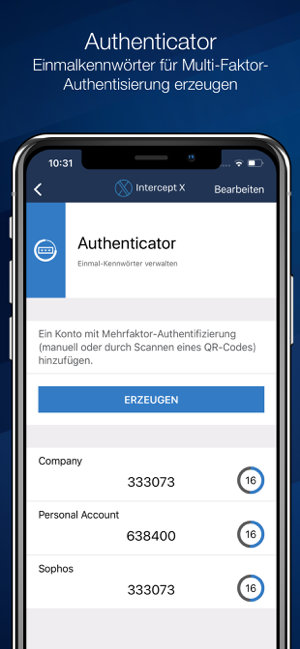 Sophos Intercept X for Mobile スクリーンショット