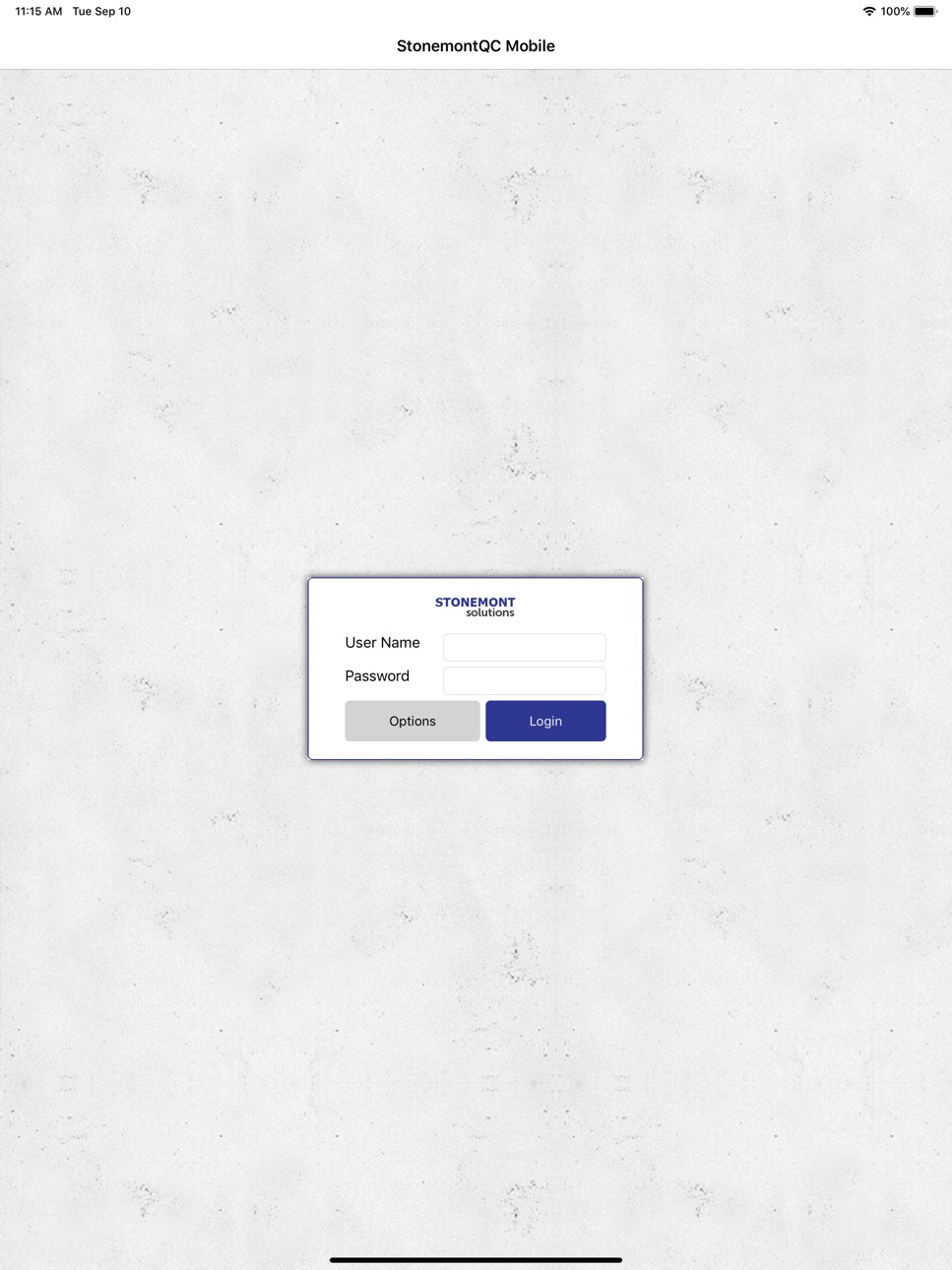 iPad screenshot