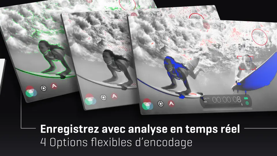 Capture d'écran de Filmic Pro－Video Camera sur iPhone 5