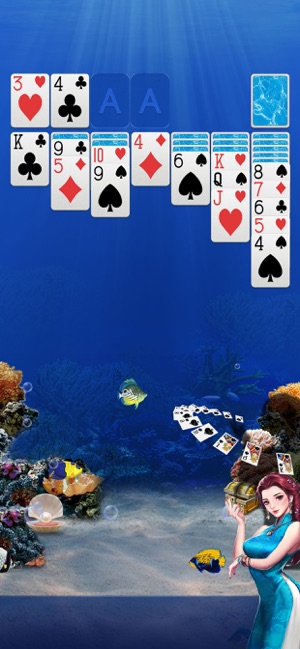 Queen Solitaire(圖2)-速報App