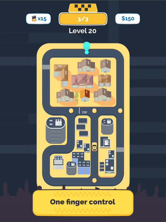 Screenshot #6 pour Taxi Town: Easy Driver Sim