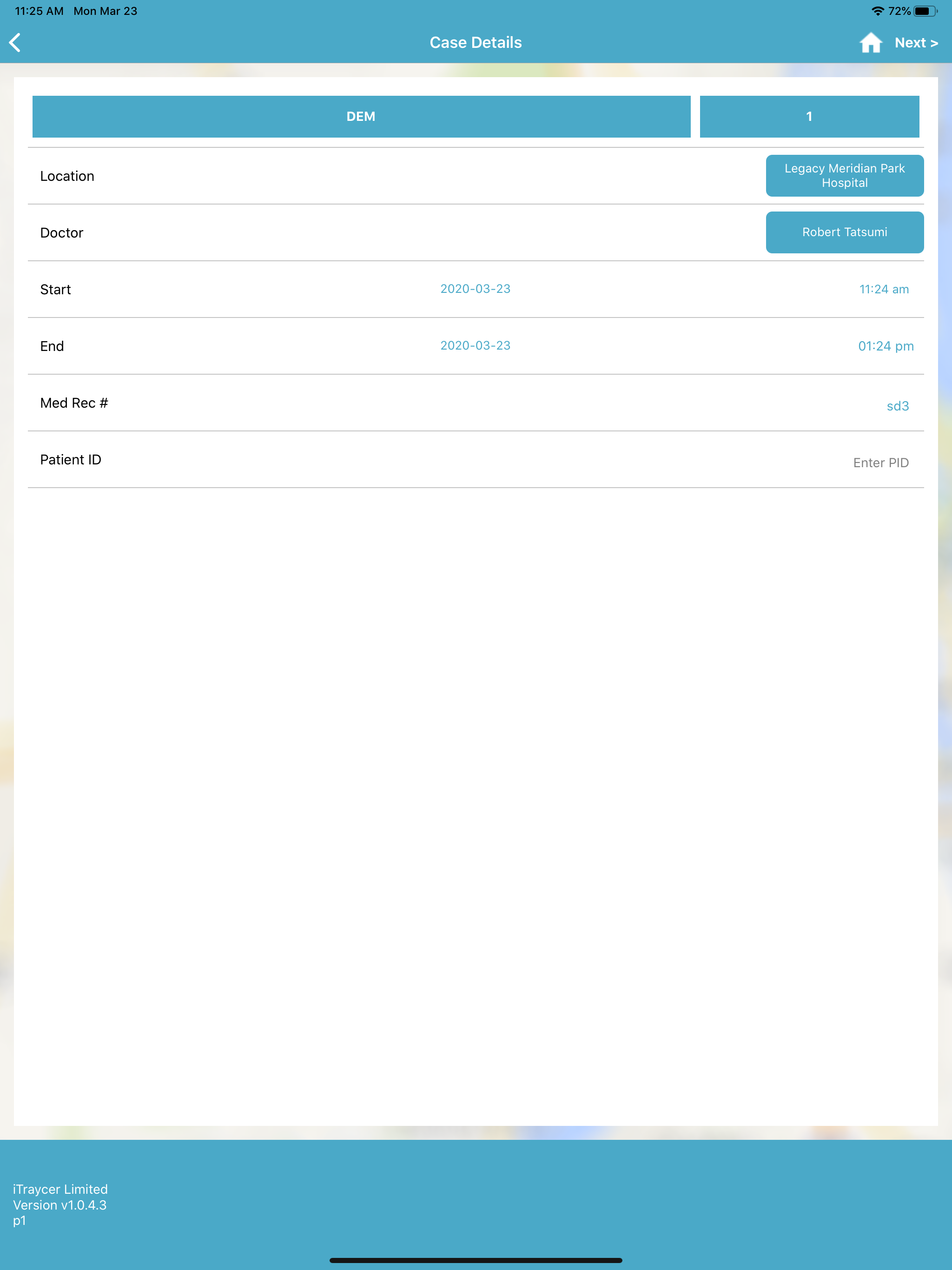 iTraycer Limited
