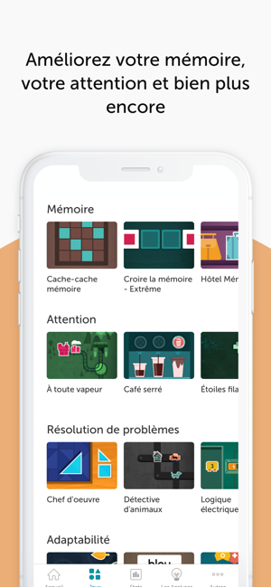 ‎Lumosity : jeux quotidiens Capture d'écran