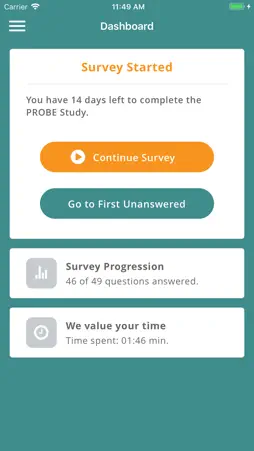 myPROBE screenshot 8