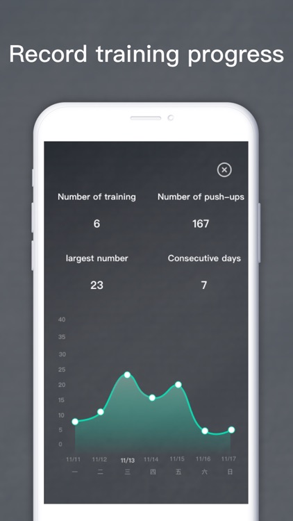 Pushups keep heathy screenshot-5
