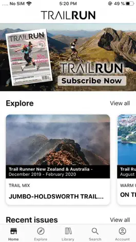 Game screenshot Trail Run mod apk