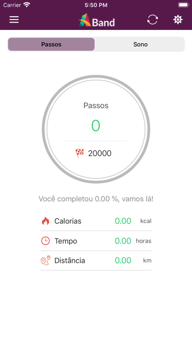 Screenshot #2 pour Ativo Wearable Band