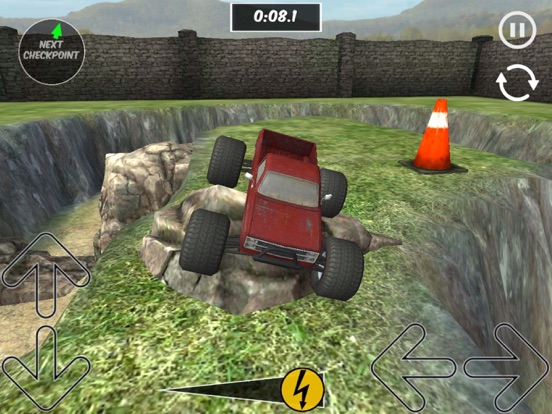 Toy Truck Rally 3D iPad screenshot