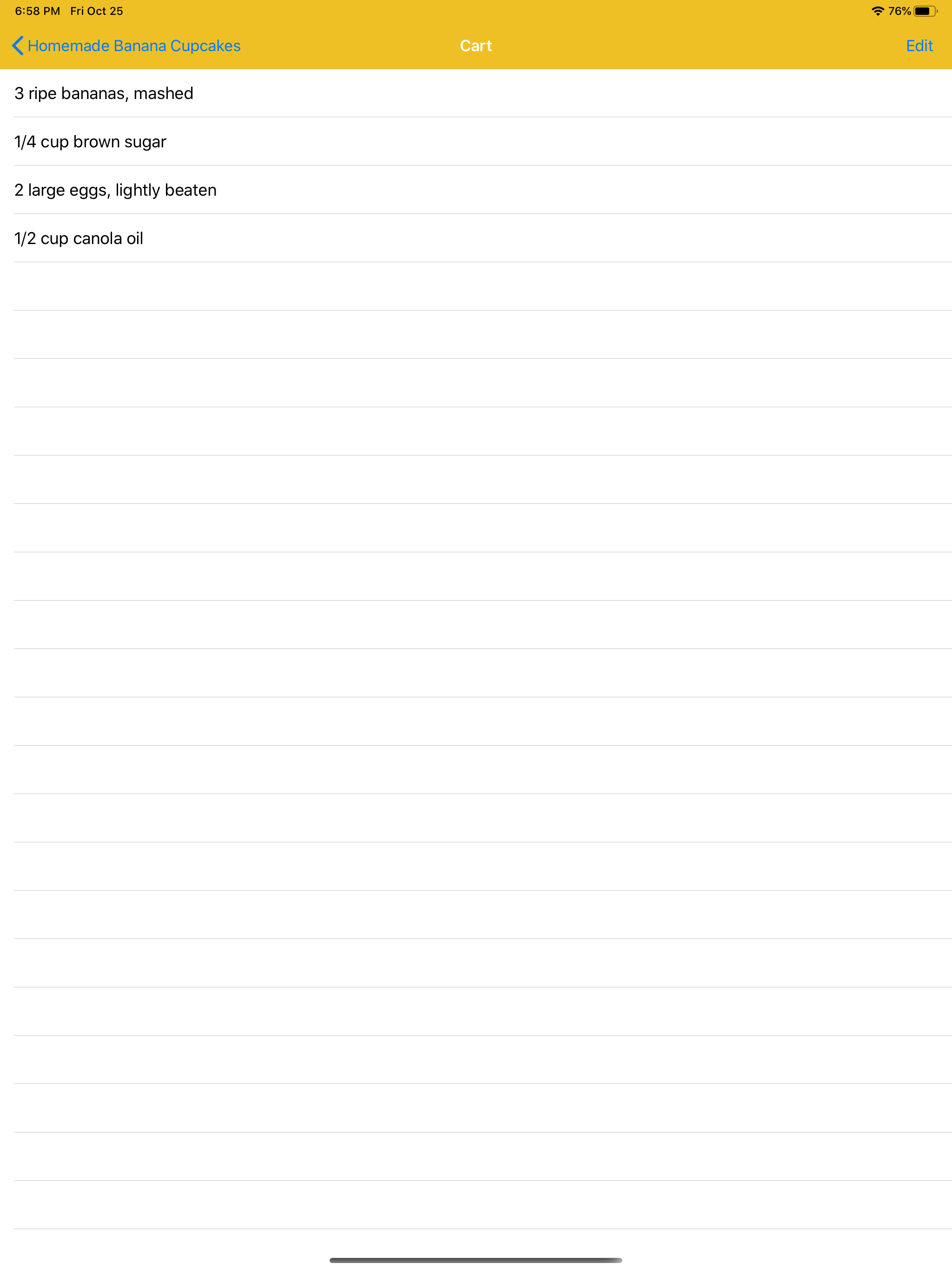 Cup Cake Recipes screenshot 13