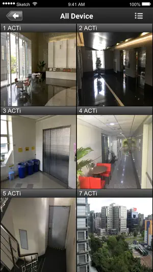 ACTi Mobile Client screenshot 2