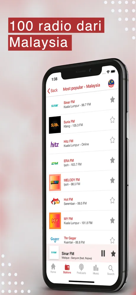 myTuner Radio Malaysia Live FM