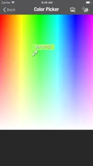 color converter - rgb iphone screenshot 2