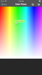 Color converter - RGB screenshot
