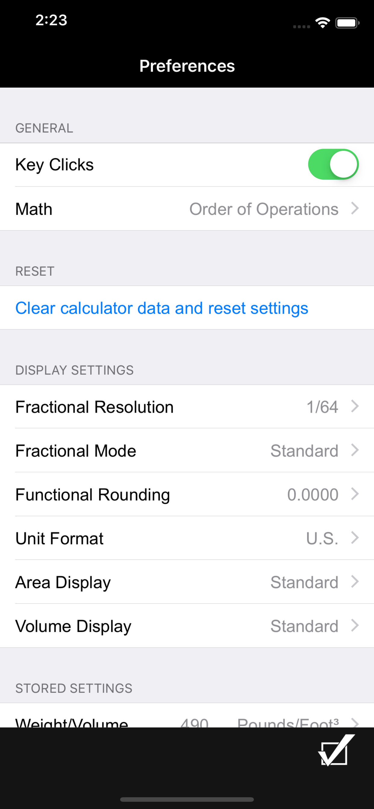 Machinist Calc Pro screenshot 8
