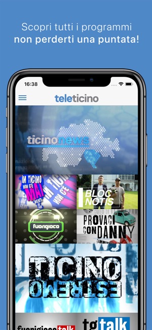TeleTicino(圖2)-速報App