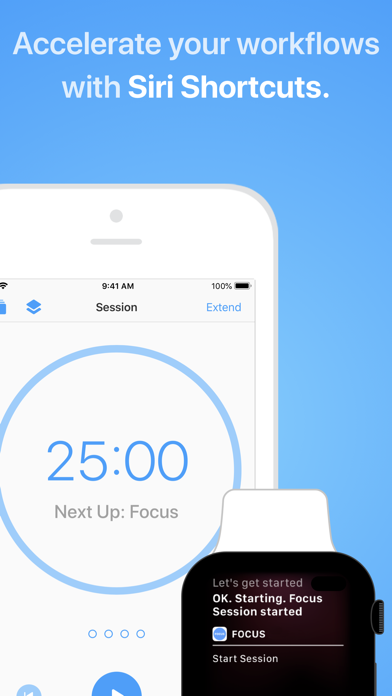 Focus - Productivity Timer Screenshot 6
