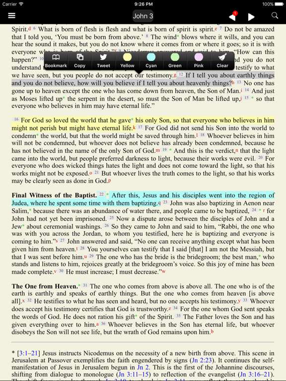 Catholic New American Bible REのおすすめ画像5