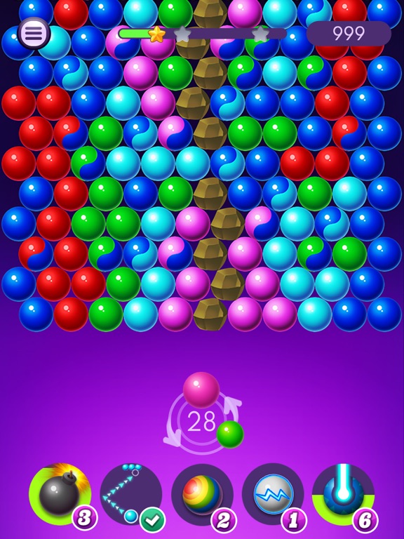Bubble Pop Mania - Color Match iPad screenshot 4 - Games app