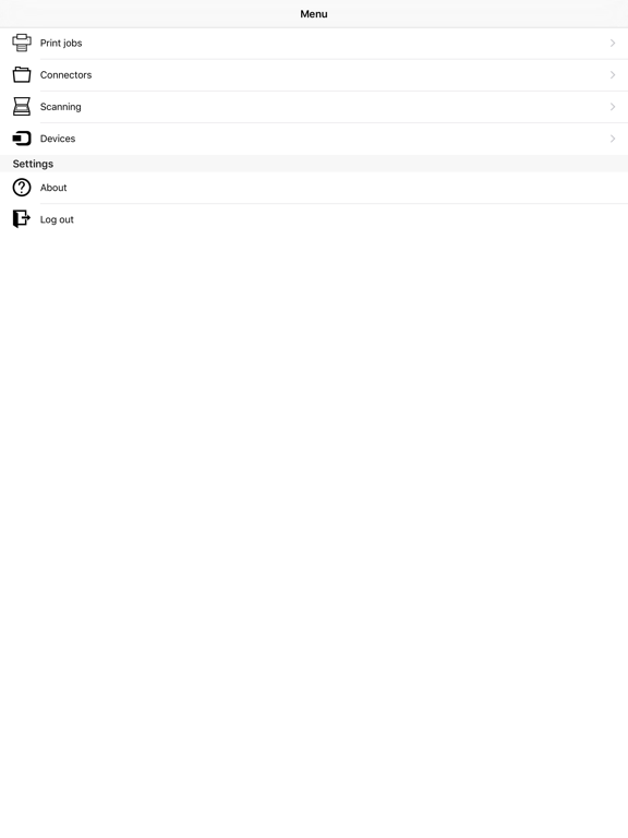 Screenshot #4 pour OptimiDoc Mobile