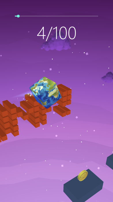 Jumps and cubes Screenshot