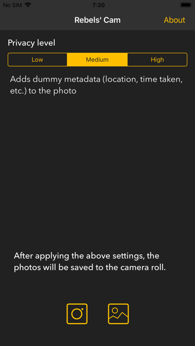 Screenshot #3 pour Rebels' Cam