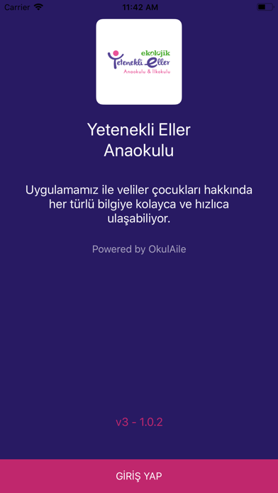 Screenshot #1 pour Yetenekli Eller Anaokulu