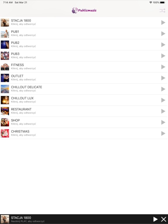Screenshot #6 pour Public radio