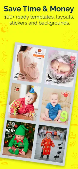 Game screenshot Baby Story Photo Maker hack
