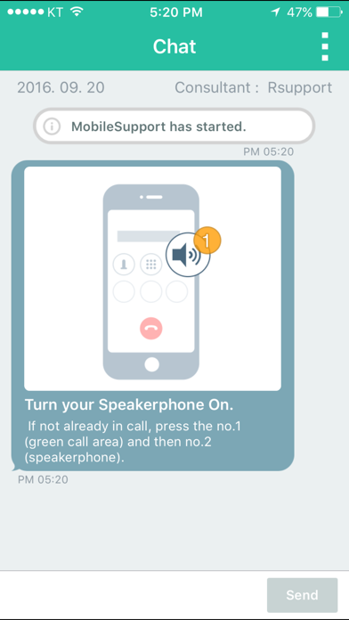 MobileSupport - RemoteCall screenshot 2