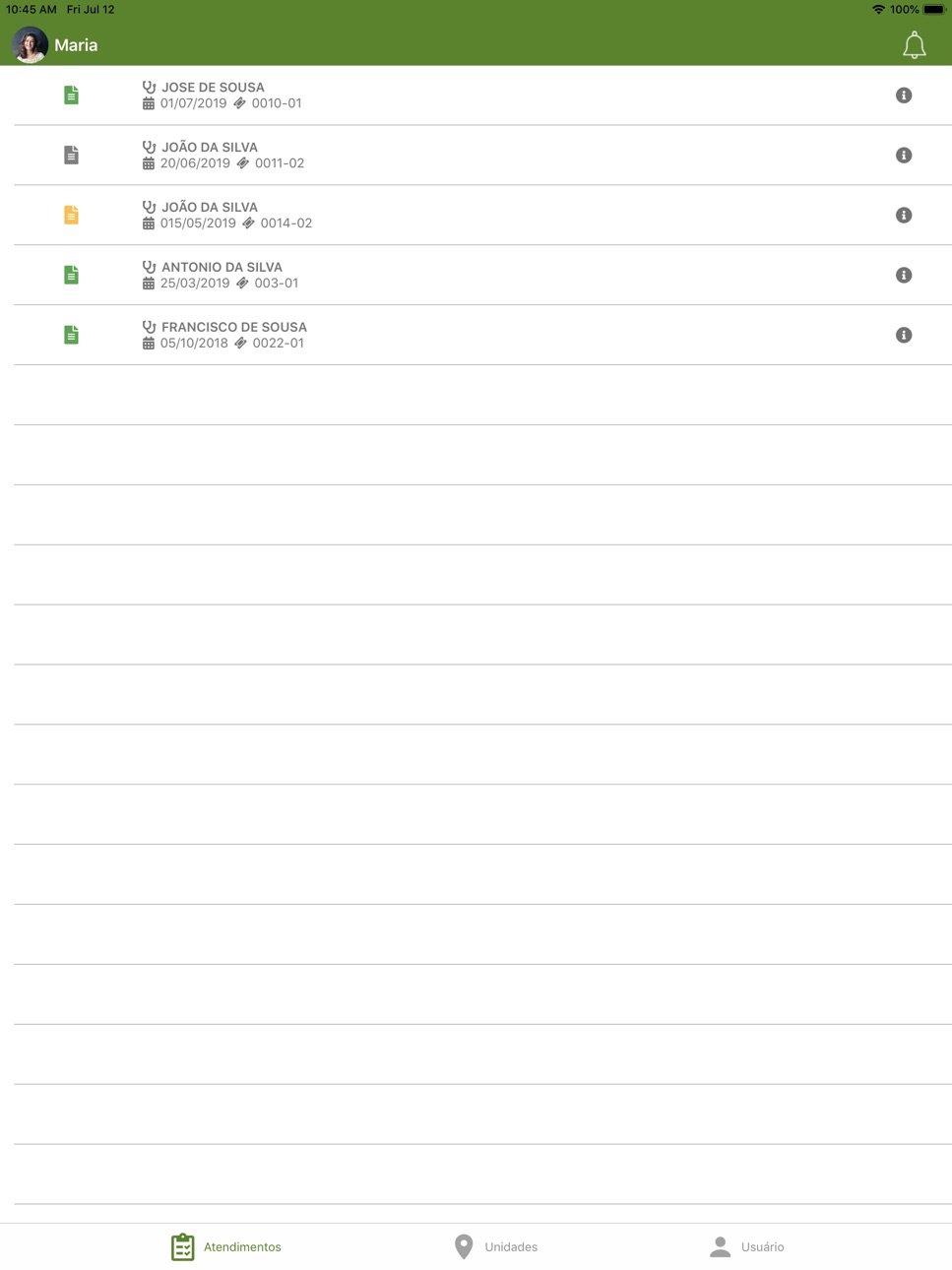 iPad screenshot