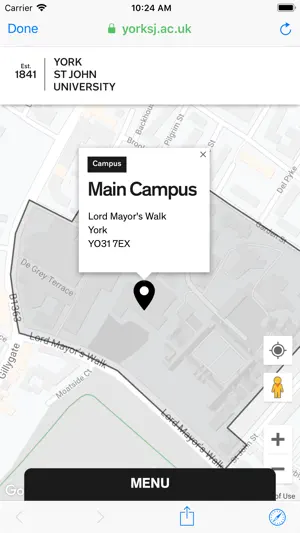 MyYSJ screenshot 3