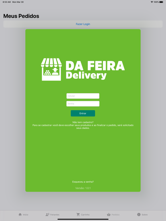 Screenshot #5 pour DA FEIRA Delivery