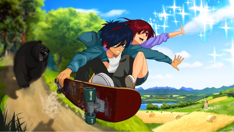 Lost in Harmony screenshot-1