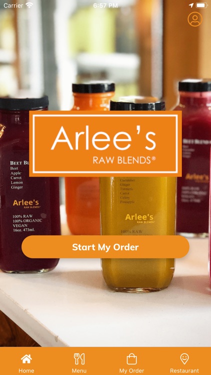 Arlee's Raw Blends