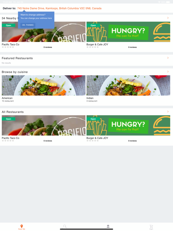 Screenshot #4 pour Mitchie's Delivery