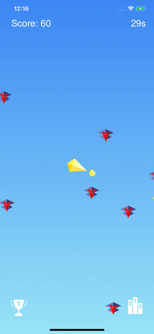 ‎Picallo - Casual Shoot'em Up Screenshot