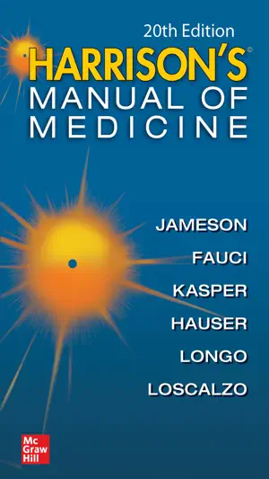 Harrison’s Manual of Med. 20/E screenshot 1